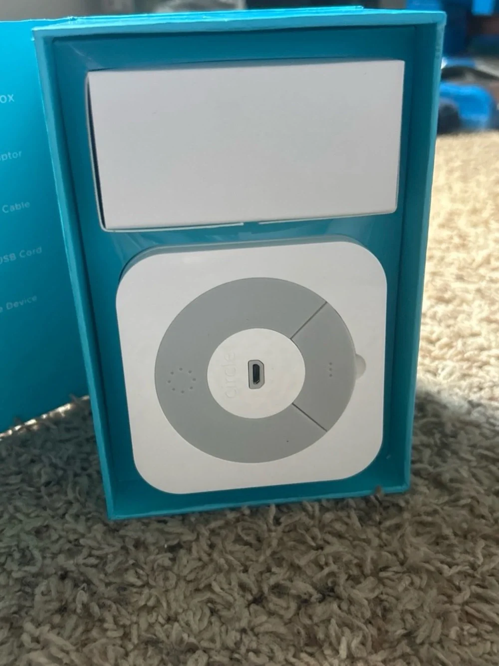 Parental Control Device - White